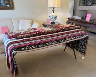 Beautiful area rugs