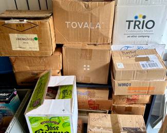 Every box in this picture has Playboy magazines in them! Selling as a bundle.