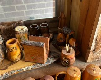 VINTAGE SALT & PEPPER