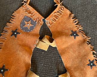 VINTAGE CHILDS CHAPS