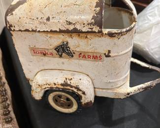 TONKA HORSE TRAILER