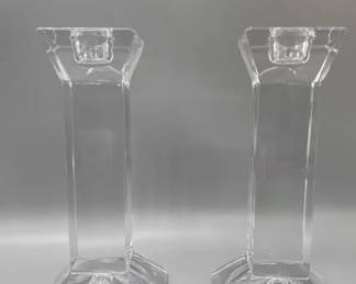 Villeroy and Boch candleholders NIB