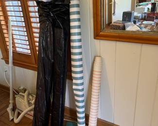 Upholstery/curtain material