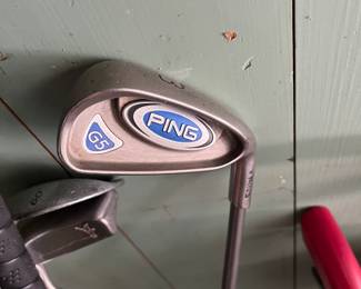 Ping G5 6 Iron Black Dot Steel Stiff 37.5" Right Hand Single