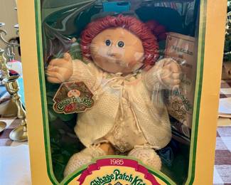 NIB 1985 cabbage Kid