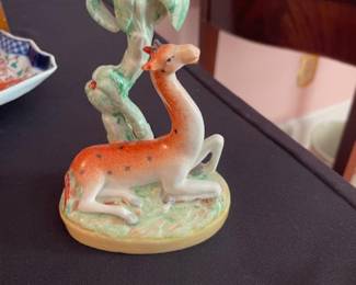 Rare Staffordshire giraffe