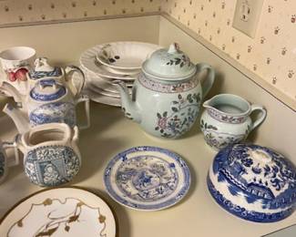 More English ceramics