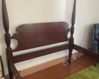 Queen size bed frame- 4 poster bed