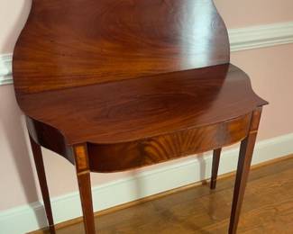The game table alone