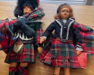 Nisbet dolls