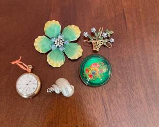 Some of the fine and antique jewelry