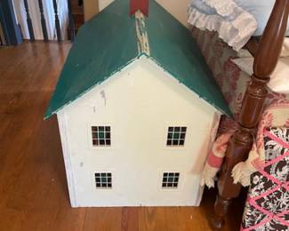 Side of doll house