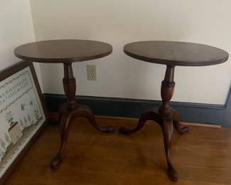 Henkel Harris pair of tables
