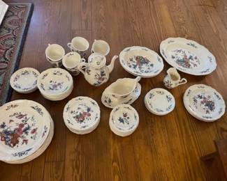 Wedgwood "Williamsburg" dinnerware