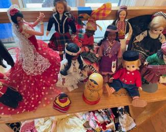 Doll collection