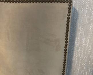 WEST ELM UPHOLSTERED BED