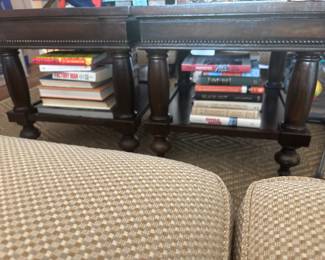 PAIR OF BERNHARDT TABLES