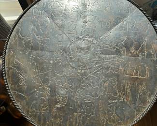 MAITLAND SMITH GIRAFFE TABLE