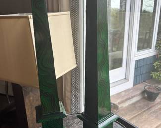 PAIR OF JOHN RICHARD OBELISKS