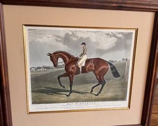 PAIR OF EQUESTRIAN PRINTS
