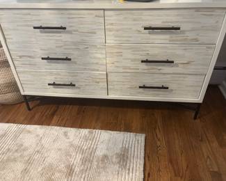 WEST ELM DRESSER