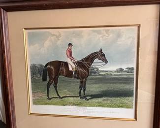 PAIR OF EQUESTRIAN PRINTS