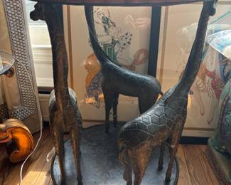 MAITLAND SMITH GIRAFFE TABLE