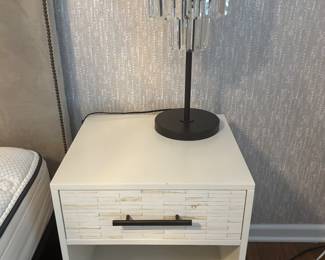 2 WEST ELM NIGHT STANDS