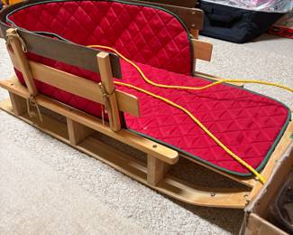 Antique child sled