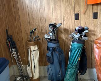 Golf clubs