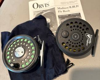 Orvis fly reel