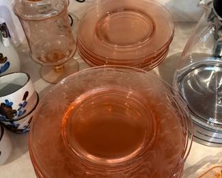 Depression glass