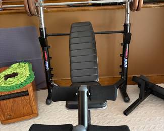 Workout equip