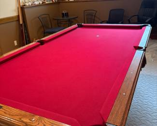 Pool table