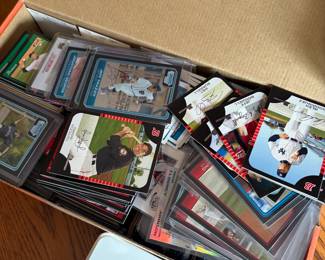 Baseball cards