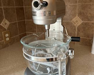 KitchenAid stand mixer