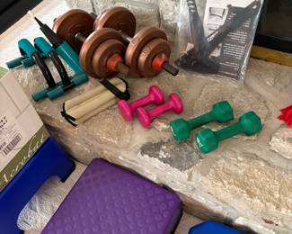 Hand weights