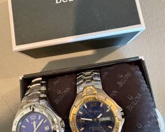 Bulova watches