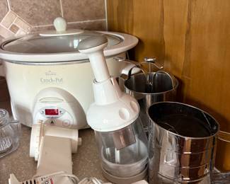 Small appliances