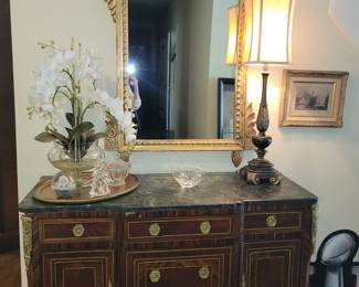Antique entry chest