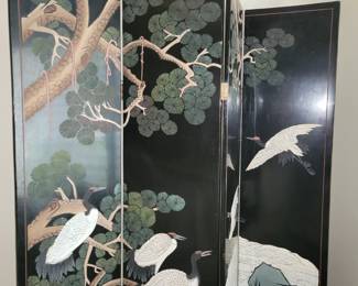 Oriental screen