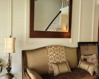 Beautiful, large settee