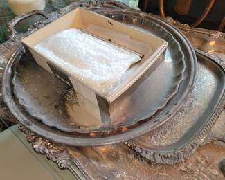 Silver plate