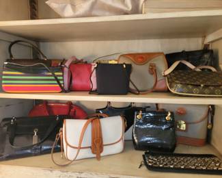 Designer handbags