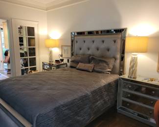 Queen size bed