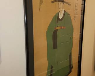 Antique Oriental artwork