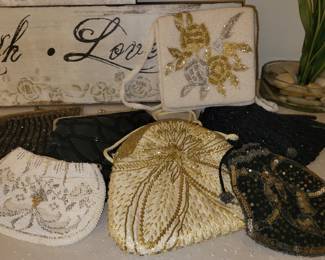 Vintage handbags