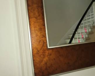 Huge wall mirror