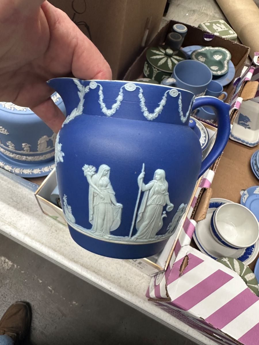 Wedgwood Pitcher