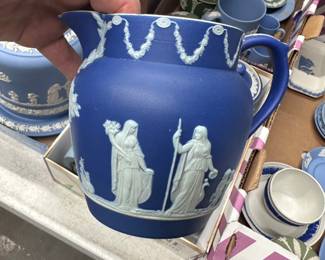 Wedgwood Pitcher